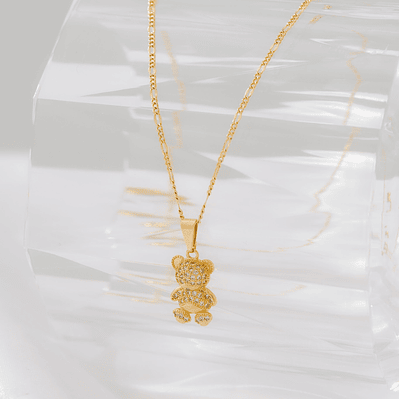 Set Cadena tejido 3*1 + Dije Virgen Milagrosa Redonda