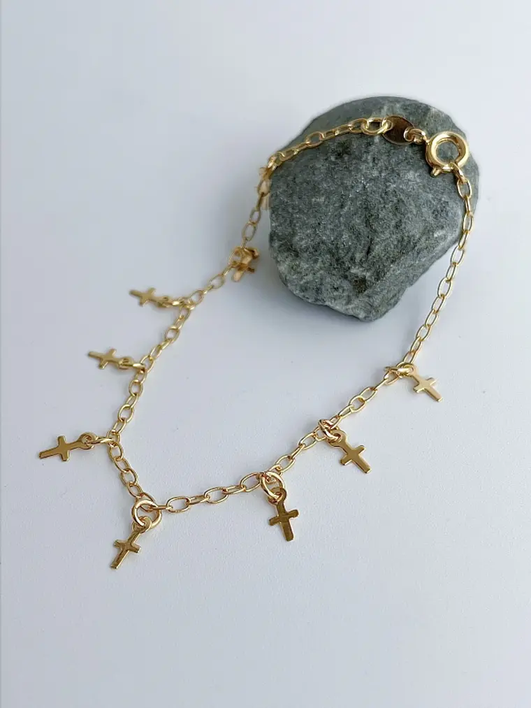 Pulsera Cruz 1