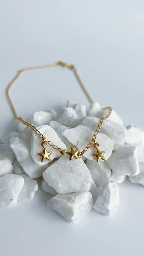Tobillera Estrellas