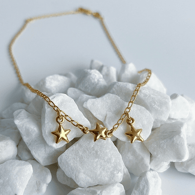 Tobillera Estrellas
