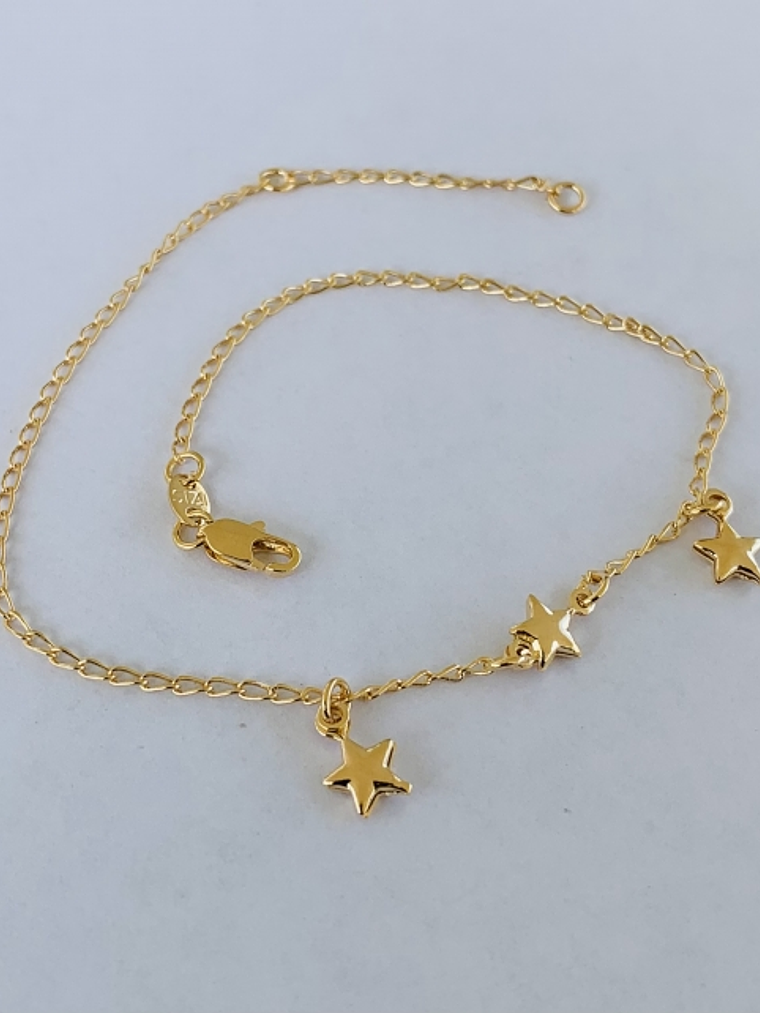 Tobillera 3 Estrellas 1