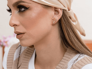 Areta Lìnea 3 Circonias Cristal 