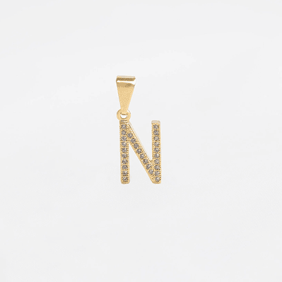 Dije Letras Circonia N