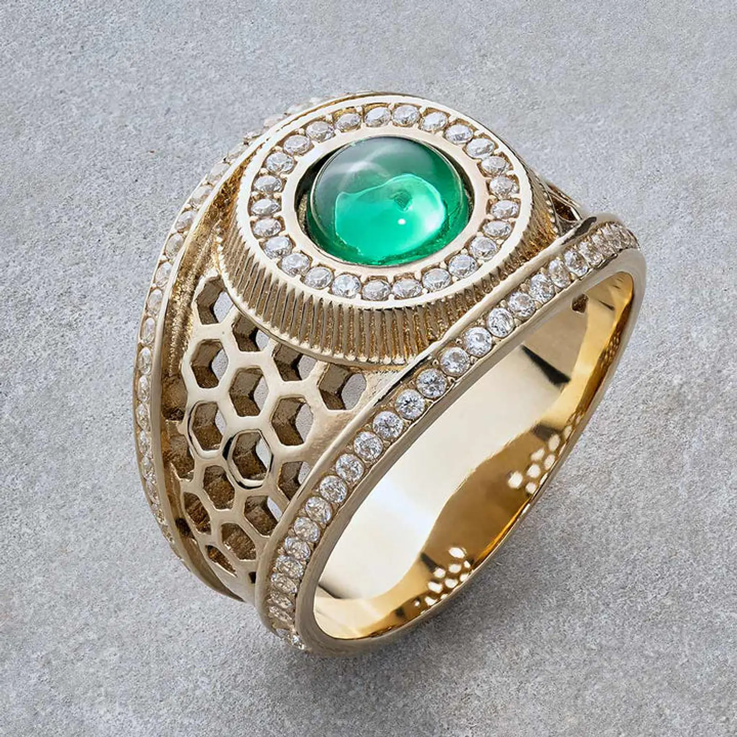 Anillo Panal  2