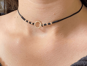 Choker Argolla galería