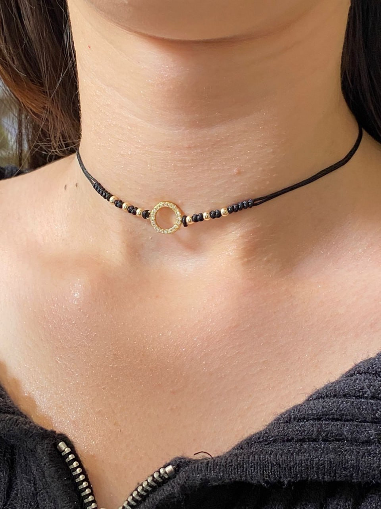 Choker Argolla galería 1