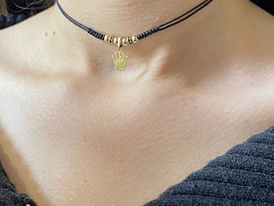 Choker Dije corona Rolex