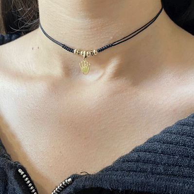 Choker Dije corona Rolex