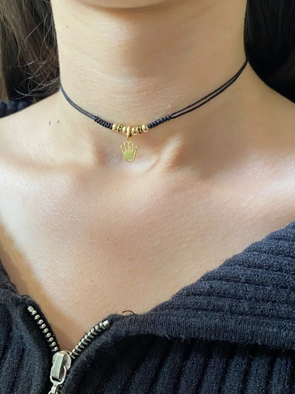 Choker Dije corona Rolex 1