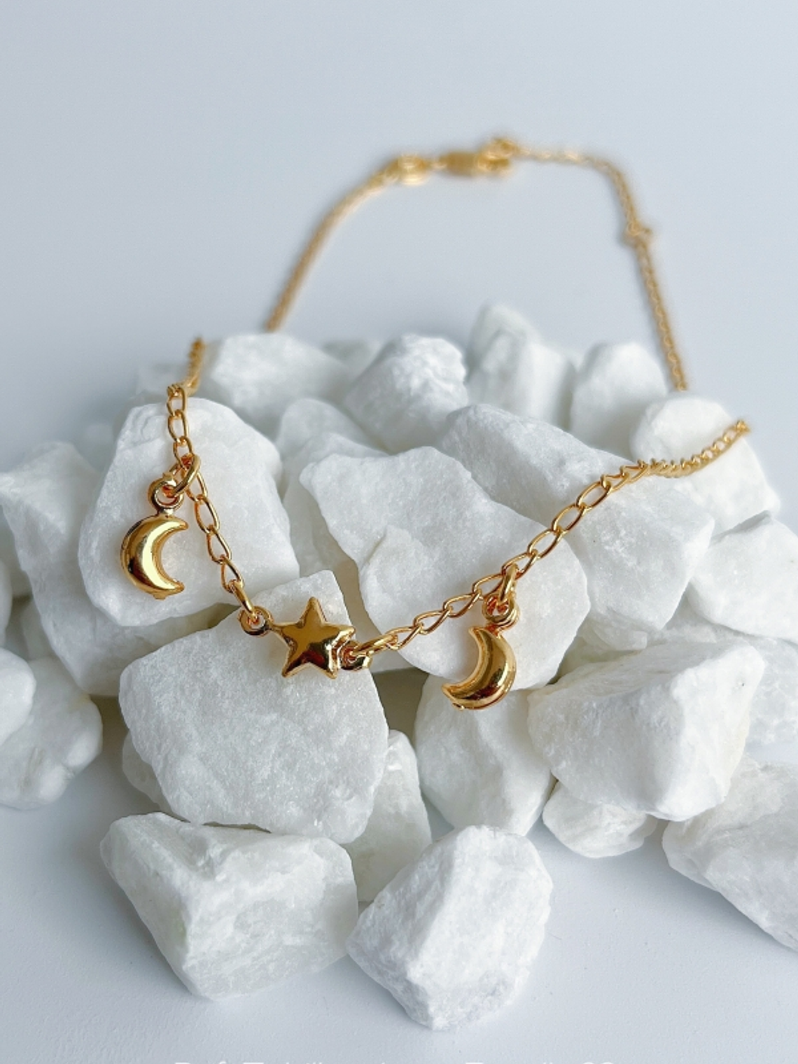 Tobillera Luna Estrella  1