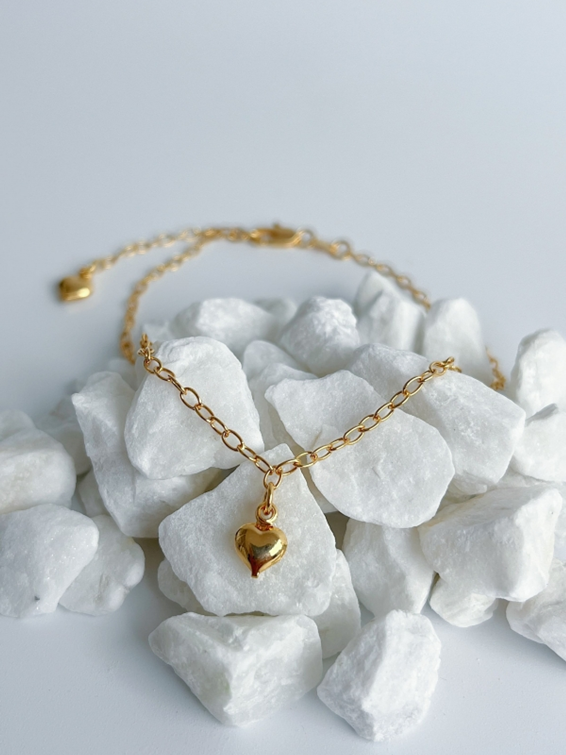 Tobillera Corazón 1