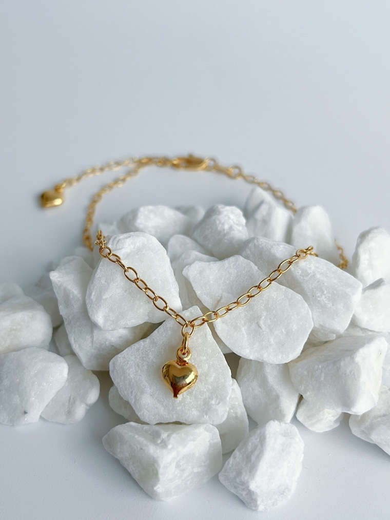 Tobillera Corazón 1