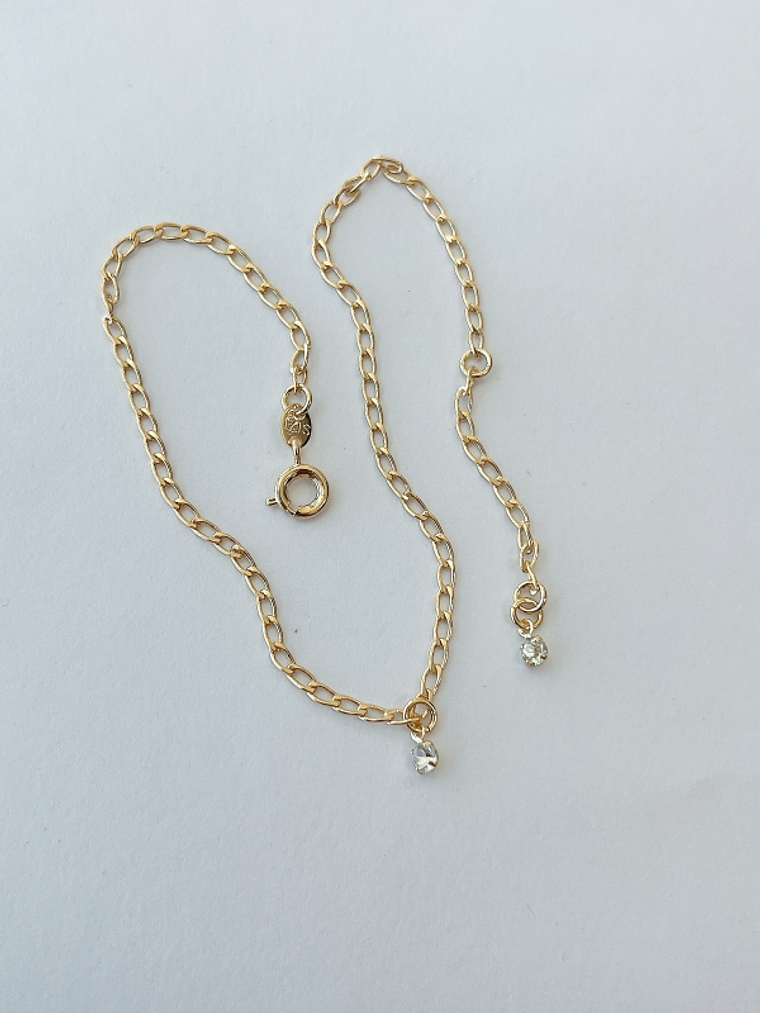 Tobillera Circón  1