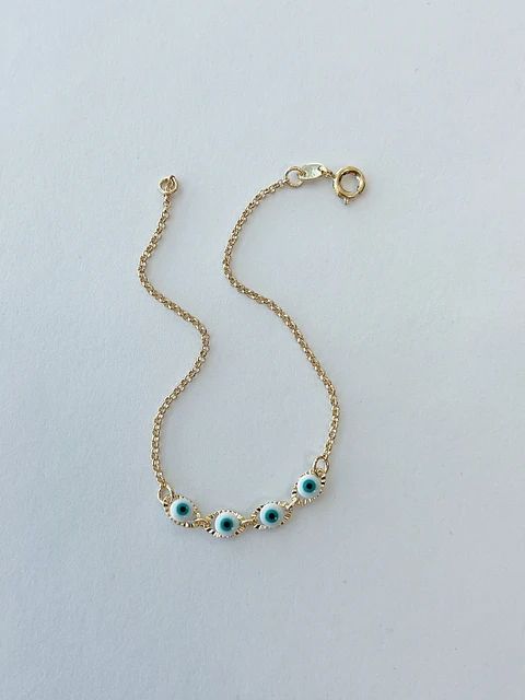 Pulsera Ojo turco 