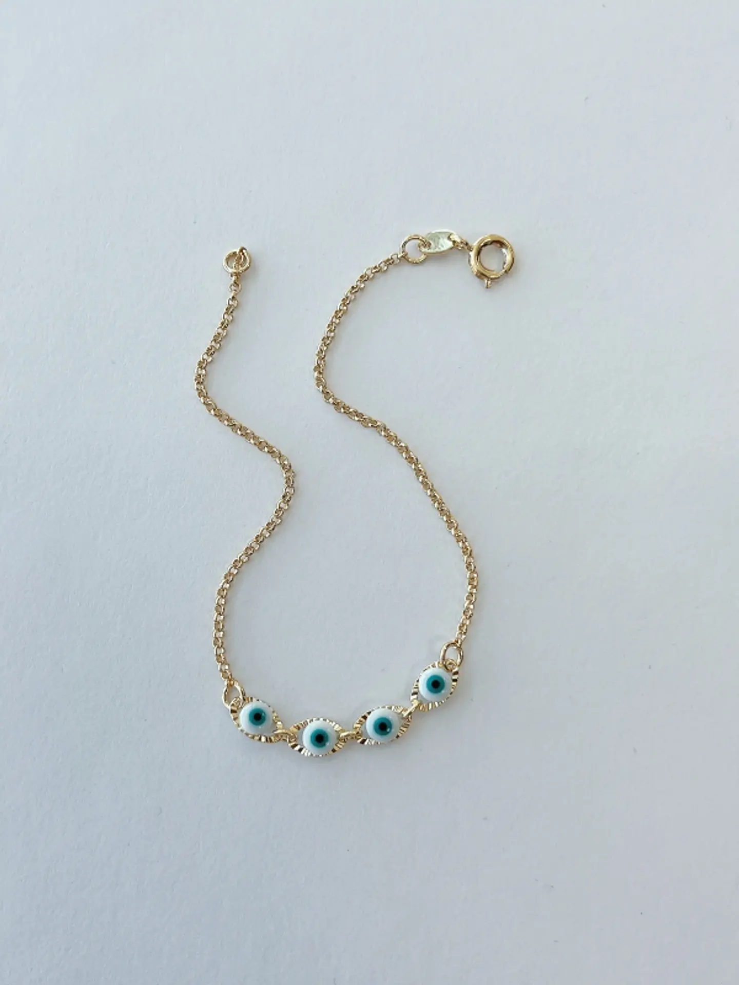 Pulsera Ojo turco  1