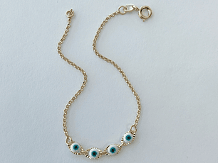 Pulsera Ojo turco 
