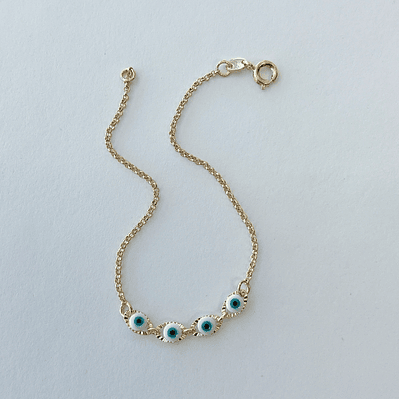 Pulsera Ojo turco 