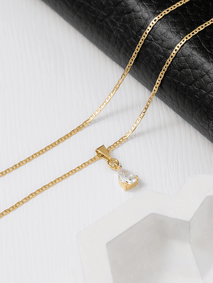 Cadena Tejido Escalera 