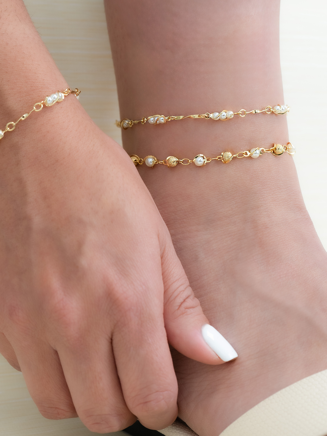 Tobillera Perla 23 Cms + Extensor 1