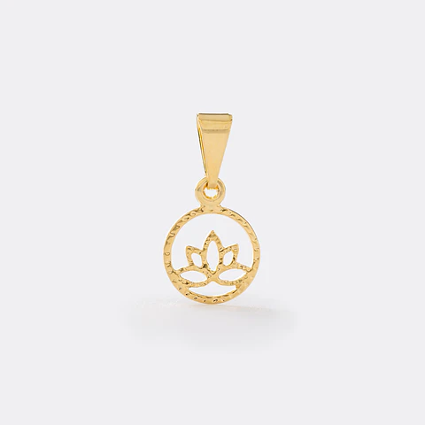 Dije Flor de Loto 
