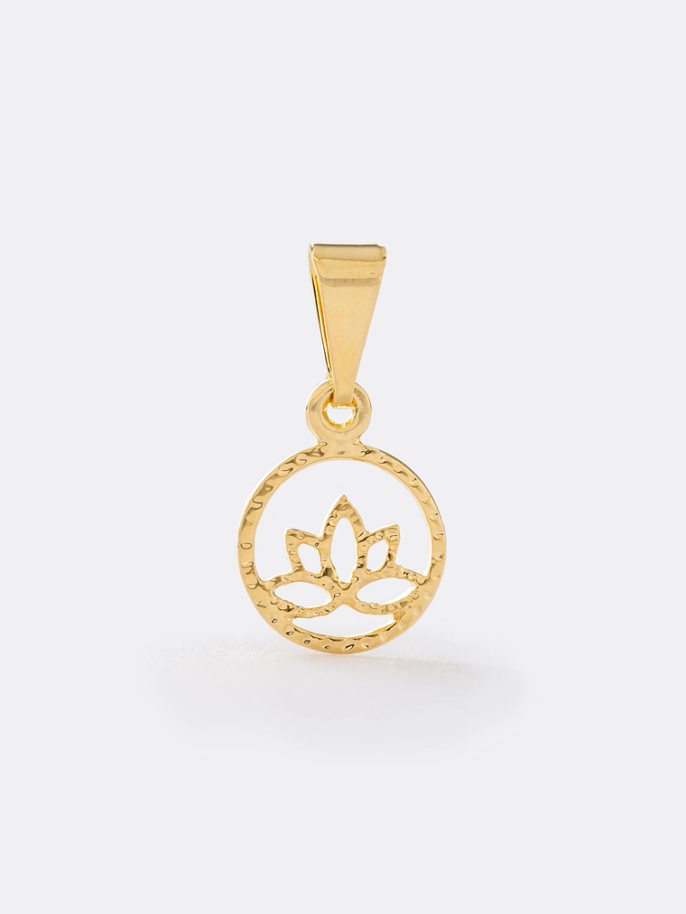 Dije Flor de Loto  1