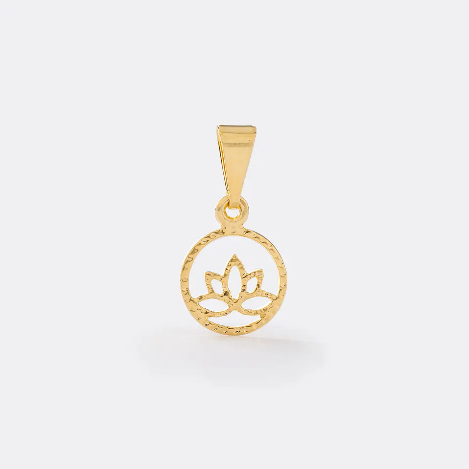 Dije Flor de Loto  1