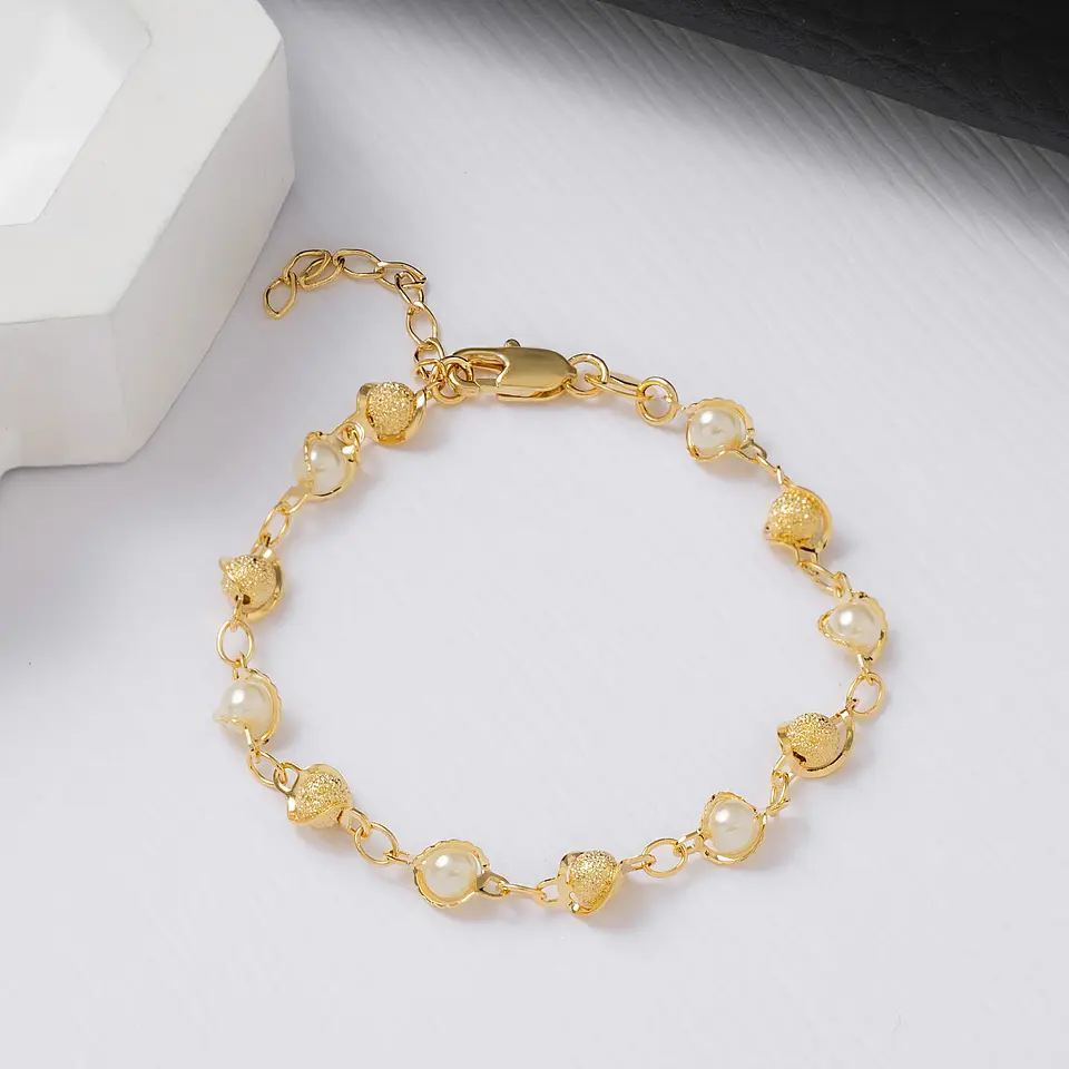 Pulsera Romantic 16 Cms + Extensor 2