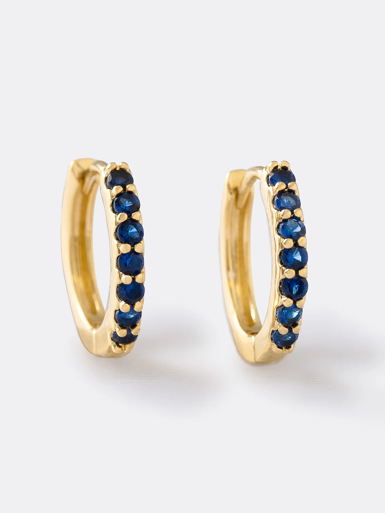 Arete Candonga Slim Blue 1