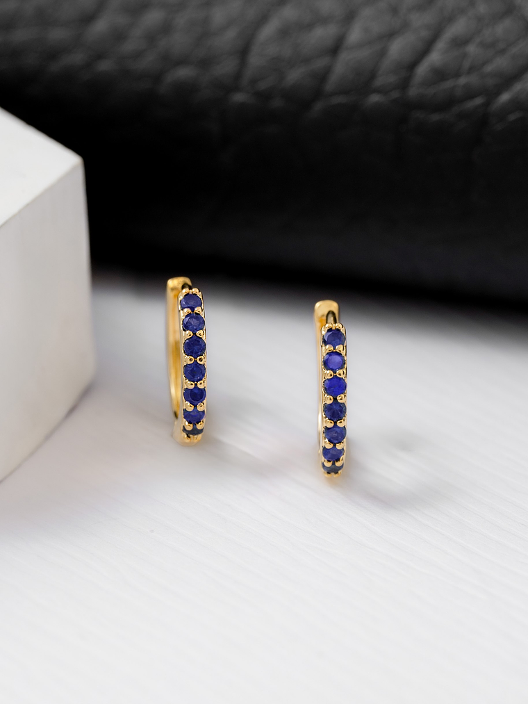 Arete Candonga Slim Blue 2