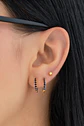 Arete Candonga Slim Blue - Miniatura 3