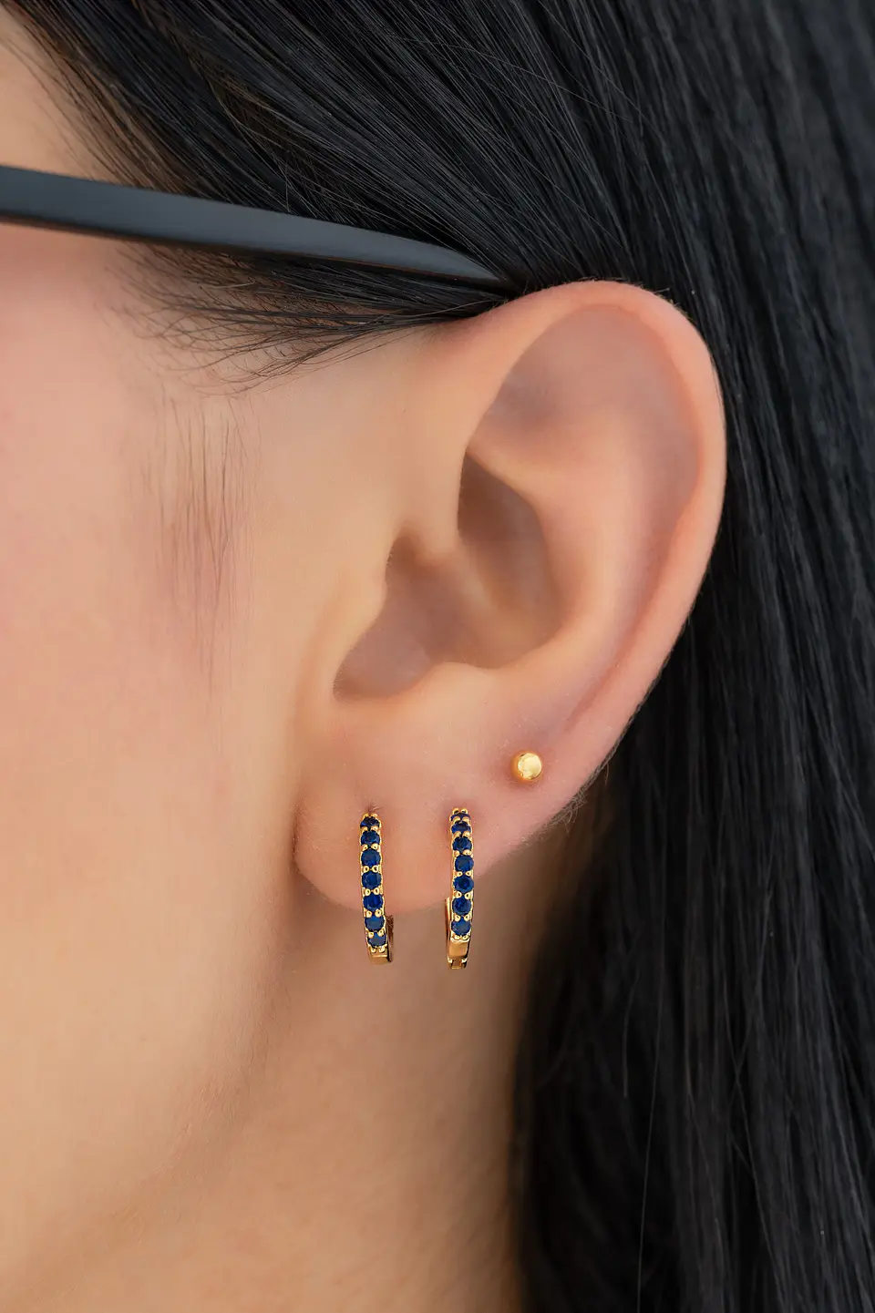 Arete Candonga Slim Blue 3