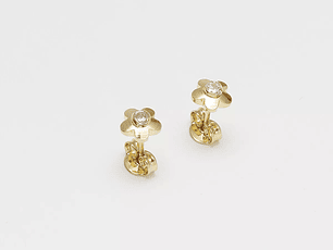 Arete Flor margarita