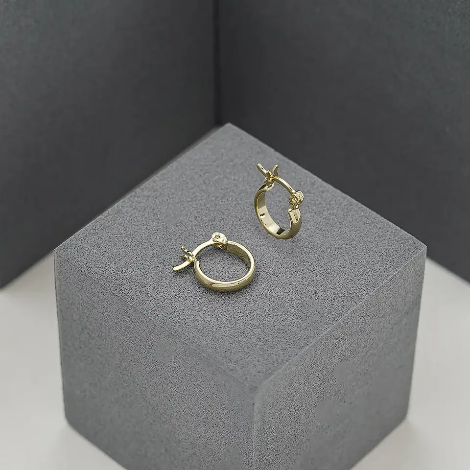 Arete Candonga Lisa 1.4 Cm 2