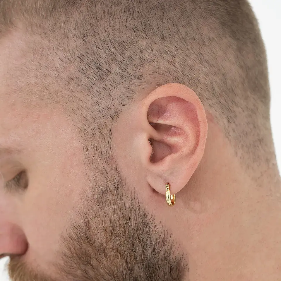 Arete Candonga Lisa 1.4 Cm 3