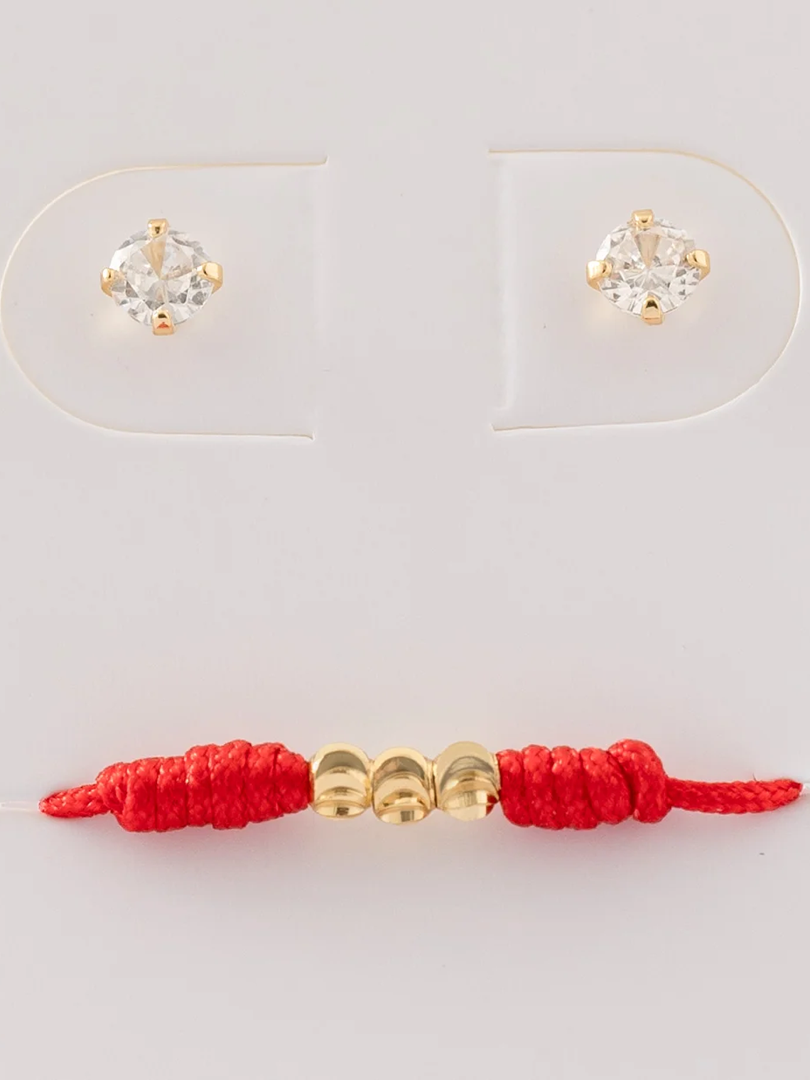 Combo Pulsera 3 Balines +Aretes  2