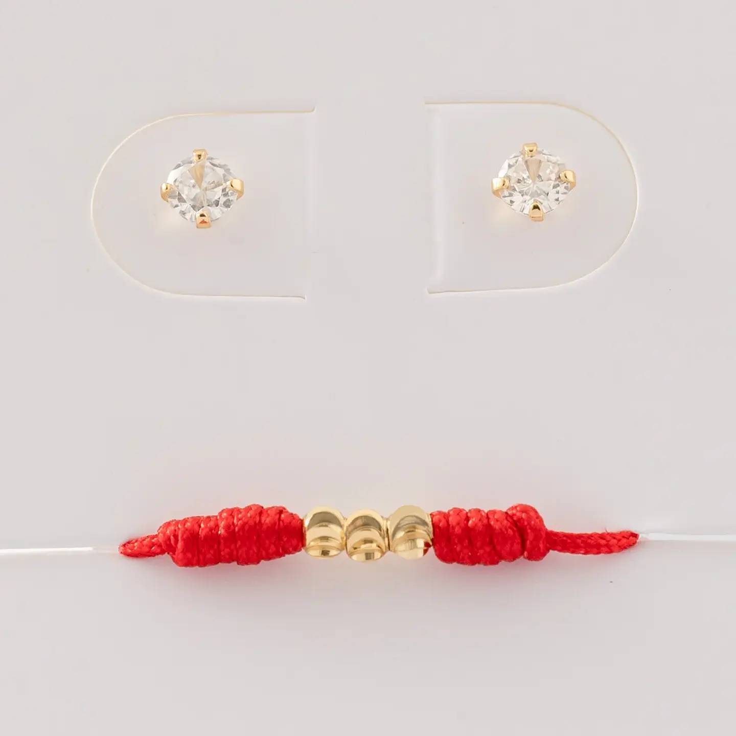 Combo Pulsera 3 Balines +Aretes  2