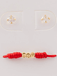 Combo Pulsera 3 Balines +Aretes  - Miniatura 2
