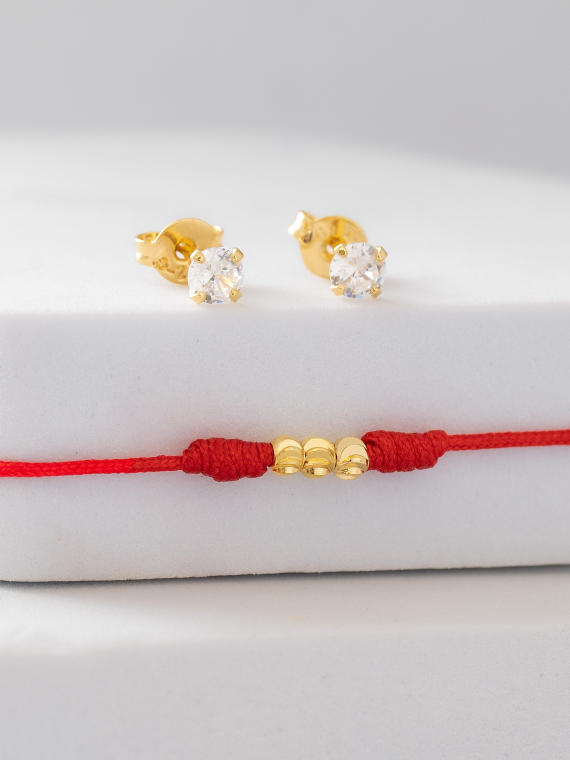 Combo Pulsera 3 Balines +Aretes  1