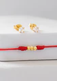 Combo Pulsera 3 Balines +Aretes  - Miniatura 1