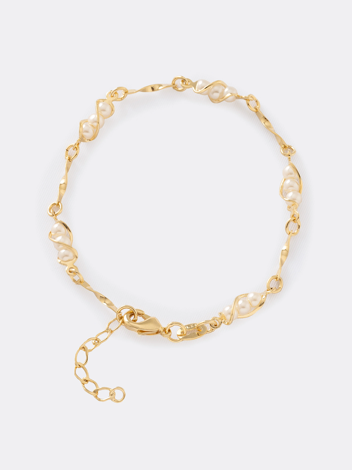 Pulsera Perla 16 Cms + Extensor 1