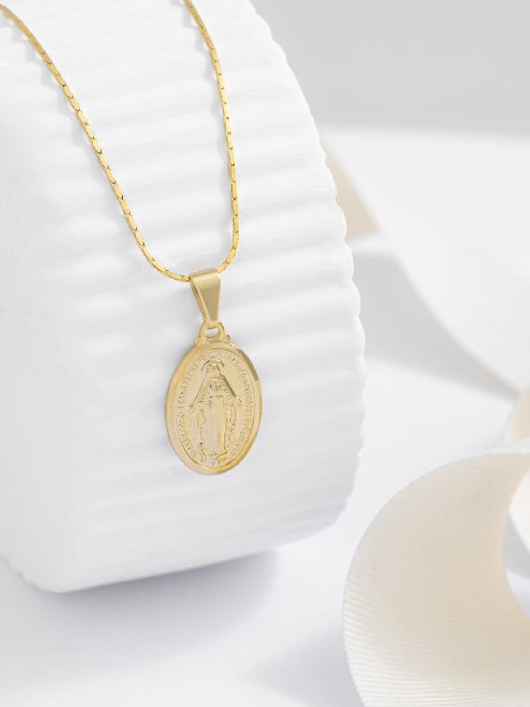 Cadena Tejido Cordón Cuadrado  1