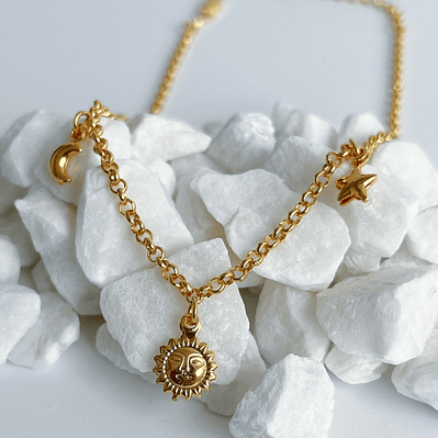 Tobillera  Dia Noche