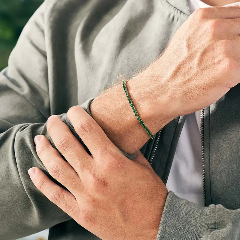 Pulsera Tennis  1