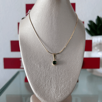 Set Circon Esmeralda 