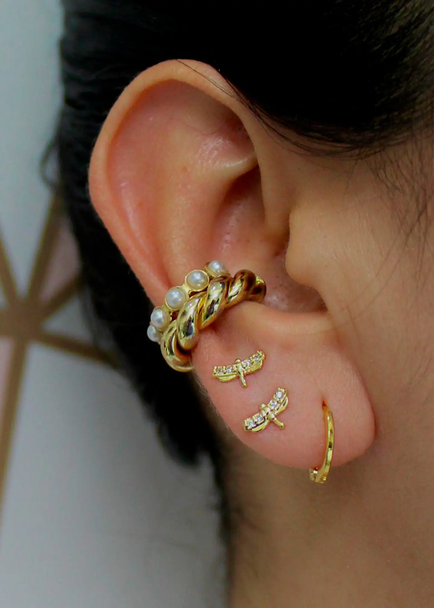 Arete Libélula 1