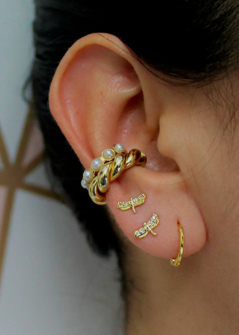 Arete Libélula 1