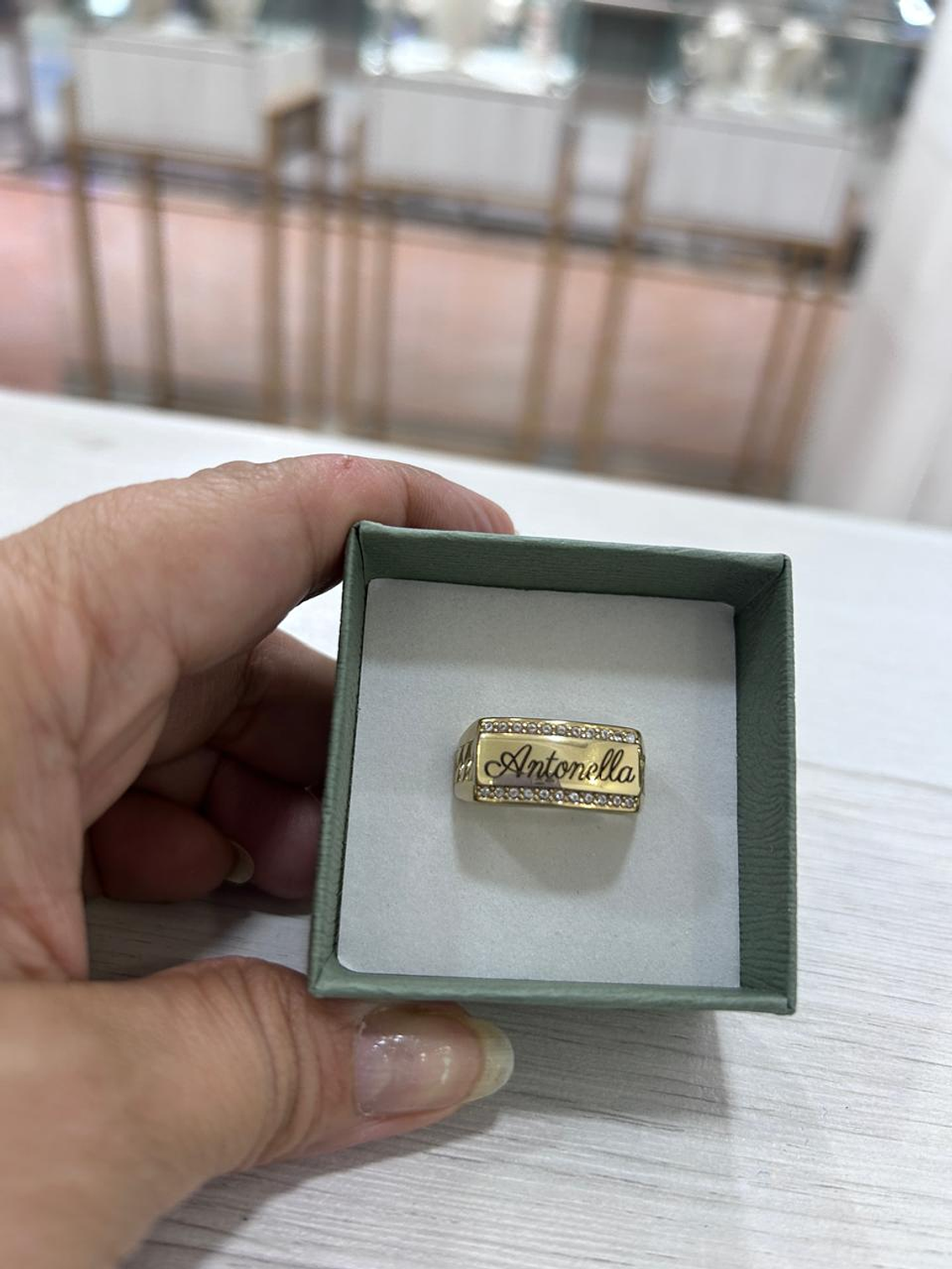 Anillo Personalizable  3