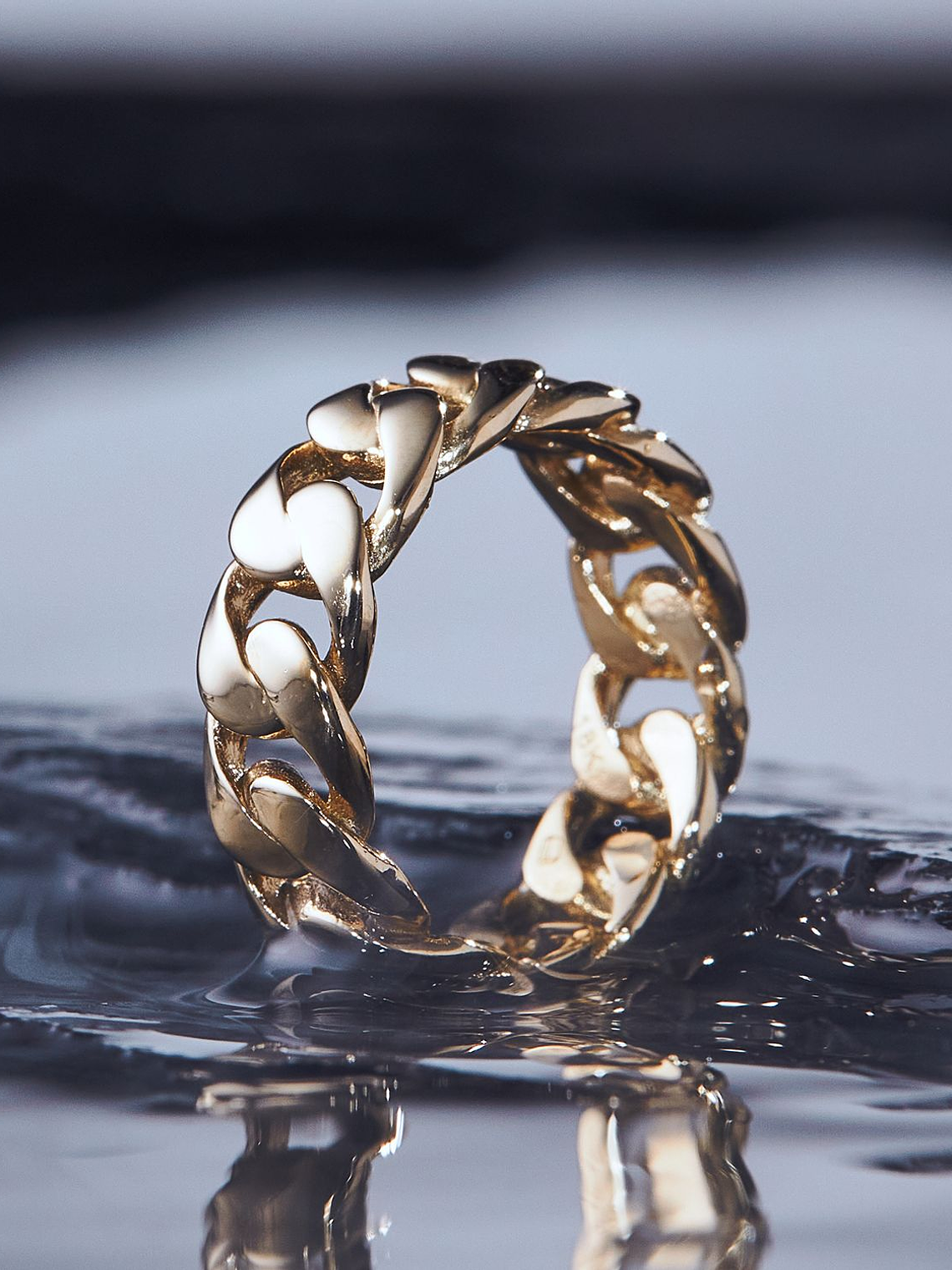 Anillo tipo Cubano 1