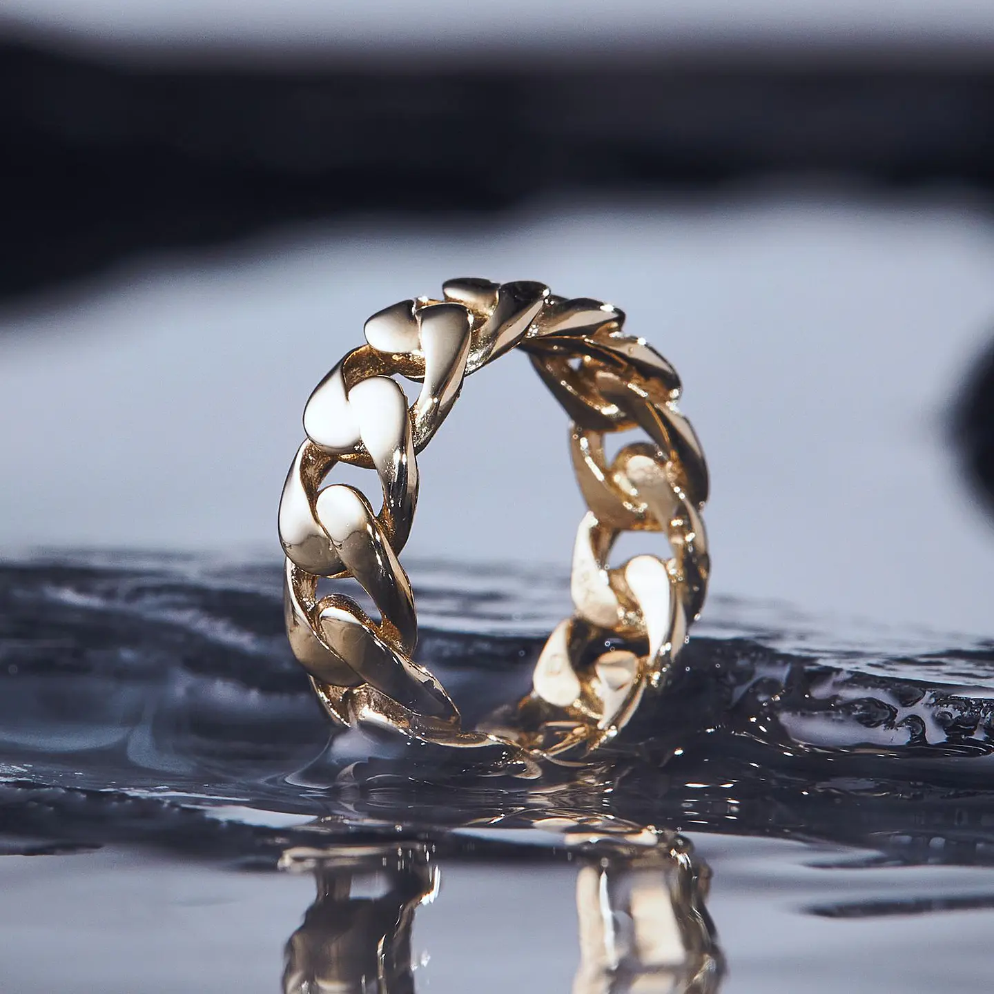 Anillo tipo Cubano 2