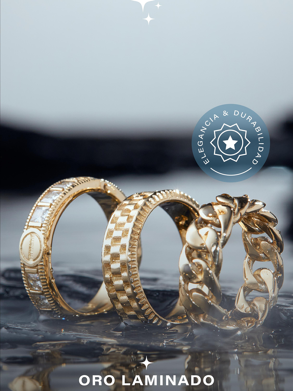 Anillo tipo Cubano 2